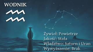 Znak Zodiaku  WODNIK Znaczenie archetypu z wysokiego i niskiego poziomu świadomości [upl. by Eugirne]