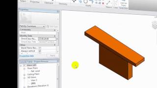 Revit Architecture  Creating New Parametric Families  Part 2 [upl. by Attenol]