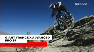 2021 Giant Trance X Advanced Pro 29 1 bike review [upl. by Breen]