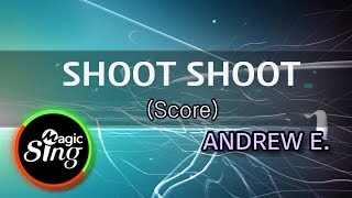 MAGICSING Karaoke ANDREW ESHOOT SHOOT karaoke  Tagalog Score [upl. by Sweatt]