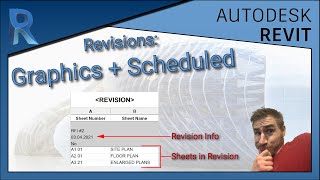 How to Schedule Revisions  Revit [upl. by Doti]