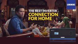 Inverter Battery Best Inverter Battery for Home  Luminous Power Backup Solutions [upl. by Sirdna994]