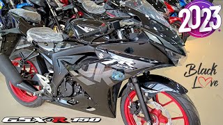 Suzuki GSX R150 New 2023 । Black Colour । Review । Suzuki GSXR150 Fi ABS New Model 2023 । Bike City [upl. by Loraine]