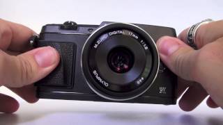 The Olympus PEN EP5 Focus Peaking Shutter and Overview [upl. by Brout722]