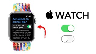 Apple Watch  205 Réglages à Désactiver MAINTENANT  2022 [upl. by Omsare914]