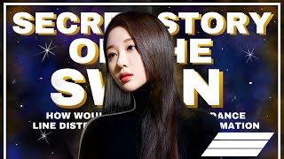 How would LOONA Sing amp Dance SECRET STORY OF THE SWAN – IZONE LINE DISTRIBUTION amp DANCE FORMATION [upl. by Mozart]