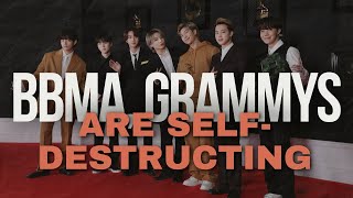 No Grammy Nomination For BTS  BBMA Grammy Journey To Irrelevance [upl. by Dyal]