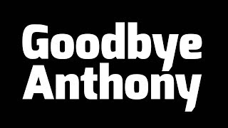 Anthony is Leaving Smosh [upl. by Berghoff]