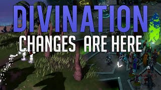 Divination training is now faster and more AFK [upl. by Nahshu]