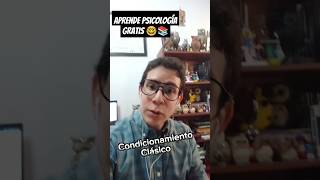 APRENDE PSICOLOGÍA GRATIS 🤓📚 En menos de un minuto ⏱️psicologia condicionamento [upl. by Haisej]