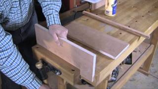 Edging Hardwood Plywood with Solid Lumber [upl. by Neahs]