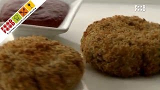 Crab Cakes  Sanjeev Kappors Kitchen [upl. by Eneleahs]