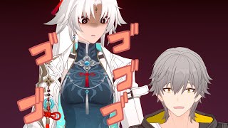 The reason why Feixiao rarely uses bows  Honkai Star Rail Anime Animation [upl. by Ravo]