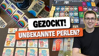 Gezockt 6 Neuheiten zur SPIEL 24 im KurzCheck [upl. by Laughry]