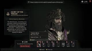 Diablo IV  Shop Glory of the Yshari cosmetic [upl. by Holleran]