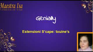 Genially estensione Scape  touines [upl. by Darrin30]