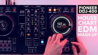 How PRO DJs mix on the DDJ400 [upl. by Halona]