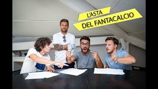 LASTA DEL FANTACALCIO 2017  PARODIA [upl. by Kernan]