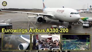 Eurowings Sun Express Airbus A330200 BEST CLASS Cologne to Bangkok AirClips full flight series [upl. by Zacherie]