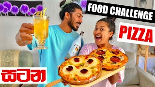 හස්බන්ඩ් Vs වයිෆ් සටන  PIZZA FOOD CHALLENGE  Tenerife  EPISODE 06  BINARIO12 [upl. by Jenette]