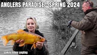 Anglers Paradise Spring 2024 [upl. by Mundt934]