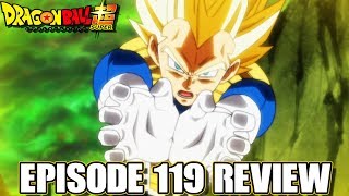 Dragon Ball Super Episode 119 Review Unavoidable The Fierce Stealth Attack [upl. by Aimat]