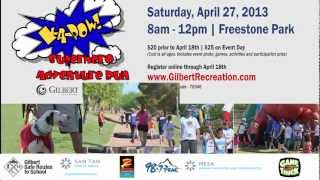 Come to the KAPOW Superhero Adventure Run [upl. by Pooley]