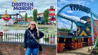 Drayton Manor Vlog July 2023  Summer Nights [upl. by Hymie904]