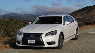 20132014 Lexus LS 600hL Hybrid [upl. by Massie]