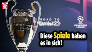 HammerLose im Achtelfinale der Champions League  BILD Live [upl. by Dorice]