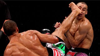 Every Wheel Kick Finish in UFC History [upl. by Edge]