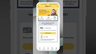Quick amp Easy Amazon Pay KYC Verification A StepbyStep Guide amazonpay kyc [upl. by Nilyac]