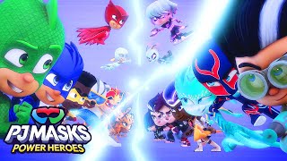 Robonapped  PJ Masks  Toy Play  Video for Kids [upl. by Allrud641]