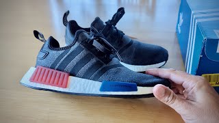 Adidas NMD R1 shoes [upl. by Annhoj]