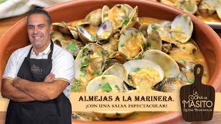 Almejas a la marinera ya tienes aperitivo para navidad [upl. by Shanleigh]