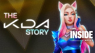 From League of Legends to KPop Sensations The KDA Story  IGN Inside Stories [upl. by Hairas874]