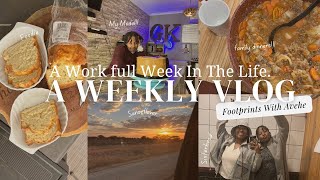 Visual Diary Weekly Vlog Officially Back to regular programming  A Work Filled Week [upl. by Francklyn]