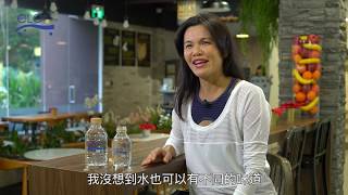 Jenny a physiotherapist living in Singapore explained why she is in love with ELO Water [upl. by Lucretia868]