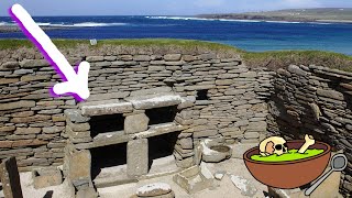 Skara Brae Site of the FIRST Flushing Toilets  In Focus [upl. by Agripina]