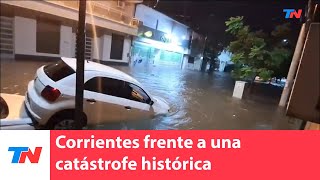 Inundaciones en Corrientes La ciudad frente a una catástrofe histórica [upl. by Notliw198]