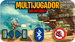 JUEGOS MULTIJUGADOR ANDROID WIFI LOCAL  BLUETOOTH [upl. by Pepper]