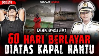 9 KRU KAPAL TEROMBANG AMBING 60 HARI DIATAS KAPAL BERHANTU [upl. by Ddot]