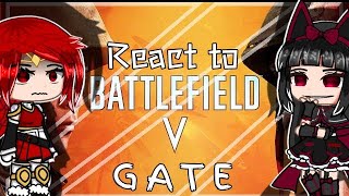 Gate react to Battlefield V 「War in the Pacific Official Trailer」 [upl. by Heinrich]