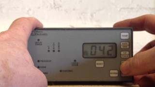 Harco HENC8 8 stage Electric Kiln Controller Instruction Video [upl. by Yral]