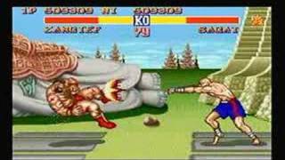 Zangief Vs Sagat [upl. by Lydie]