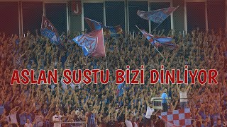 Trabzonspor  Galatasaray  Trabzonlu Gençler Tribün Görüntüleri 01092018 [upl. by Imrots]