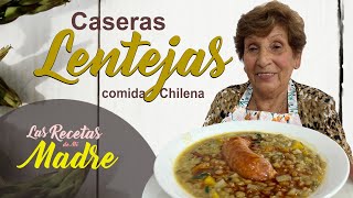 LENTEJAS CASERAS [upl. by Salman]