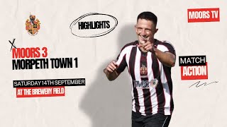 Highlights  Spennymoor Town 3 Morpeth Town 1  Saturday 14th September 2024 [upl. by Hedwig]