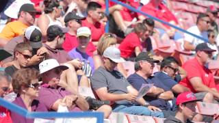 2015 Fresno State Football Spring Showcase [upl. by Ethbinium184]