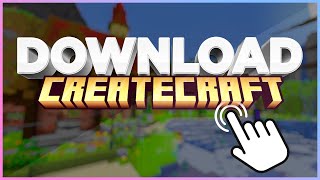 DOWNLOAD della CREATECRAFT  Minecraft ITA [upl. by Gninnahc92]